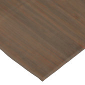 Donkere walnoot Brown Bamboo Wood Grain: Tafelkleed (Gekanteld)