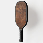 Donkere Walnoot Hout Pickleball Paddle (Links)