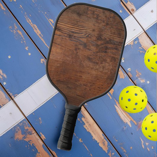 Donkere Walnoot Hout Pickleball Paddle