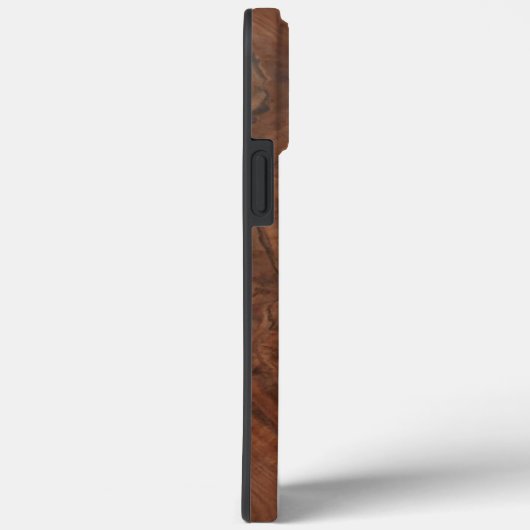Donkere Walnut blik Case-Mate iPhone Case (Achterkant / Rechts)