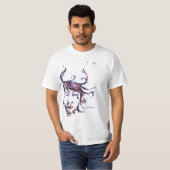 donkere wateren t-shirt (Voorkant volledig)