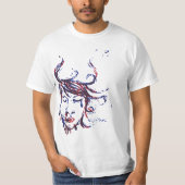 donkere wateren t-shirt (Voorkant)