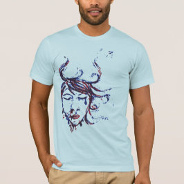 donkere wateren t-shirt