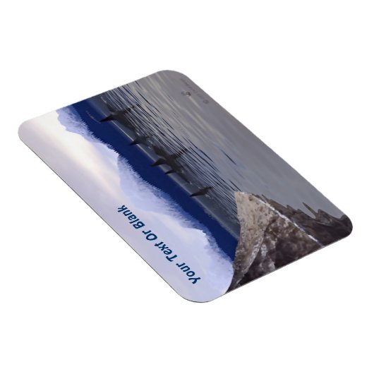 Donkere waterorca magneet (Rechterzijde)