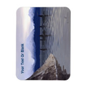 Donkere waterorca magneet (Verticaal)