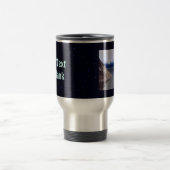 Donkere waterorca reisbeker (Center)