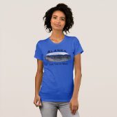 Donkere waterorca t-shirt (Voorkant volledig)