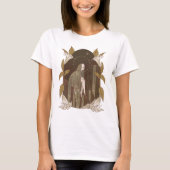 Donkere waterval t-shirt (Voorkant)