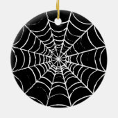 Donkere Web Keramisch Ornament (Achterkant)