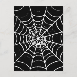 Donkere webpagina briefkaart