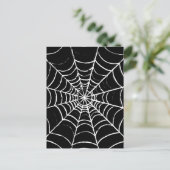 Donkere webpagina briefkaart (Staand voorkant)