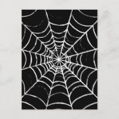 Donkere webpagina briefkaart (Voorkant)