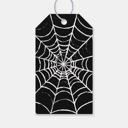 Donkere webpagina cadeaulabel (Voorkant)