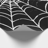 Donkere webpagina cadeaupapier (Hoek)