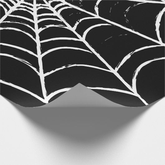 Donkere webpagina cadeaupapier (Hoek)