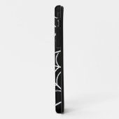 Donkere webpagina Case-Mate iPhone case (Achterkant/links)