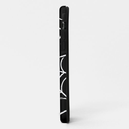 Donkere webpagina Case-Mate iPhone case (Achterkant/links)