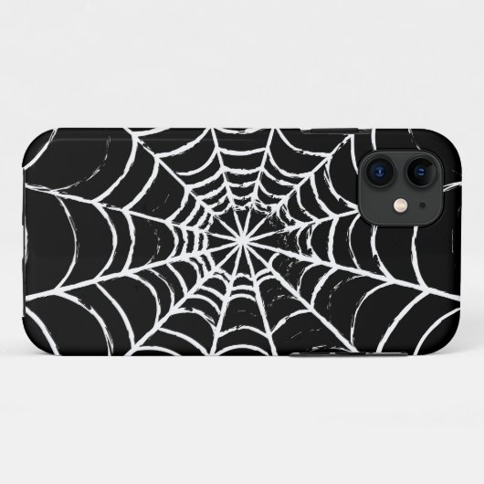 Donkere webpagina Case-Mate iPhone case (Achterkant (horizontaal))