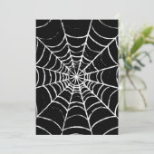 Donkere webpagina feestdagenkaart (Staand voorkant)