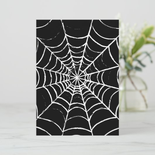 Donkere webpagina kaart (Staand voorkant)