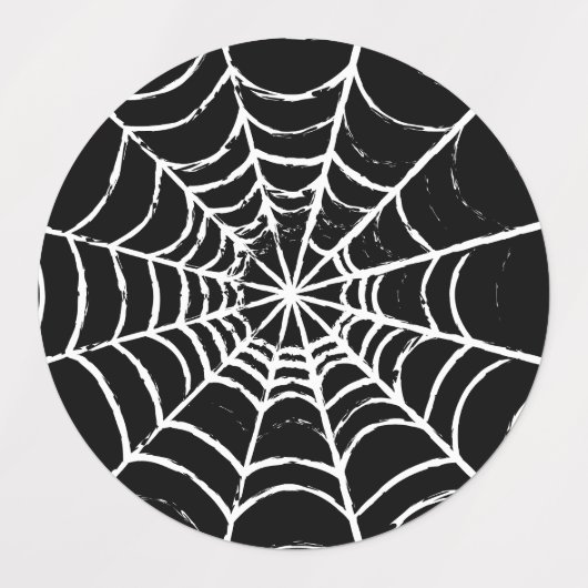 Donkere webpagina labels (Design 2)