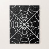 Donkere webpagina legpuzzel (Verticaal)