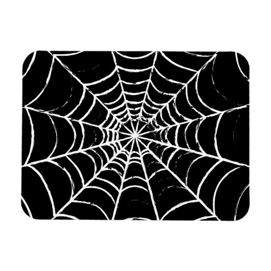 Donkere webpagina magneet (Horizontaal)