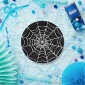 Donkere webpagina papieren bordje (Feest)