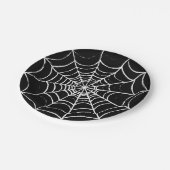 Donkere webpagina papieren bordje (Gekanteld)