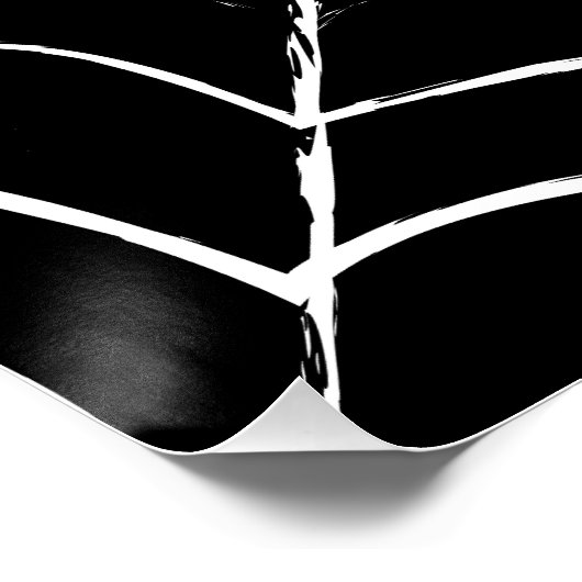 Donkere webpagina perfect poster (Hoek)