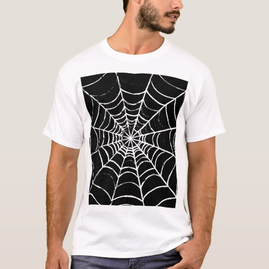 Donkere webpagina t-shirt (Voorkant)