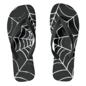 Donkere webpagina teenslippers (Voetbed)