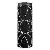 Donkere webpagina thermosbeker (Achterkant)