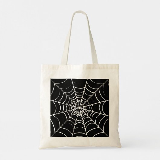 Donkere webpagina tote bag (Achterkant)