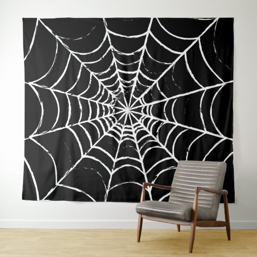 Donkere webpagina wandkleed (In Situ (horizontaal))