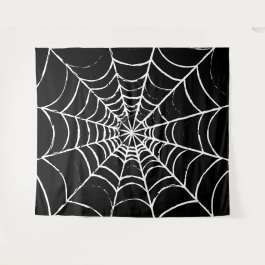 Donkere webpagina wandkleed (Voorkant (horizontaal))