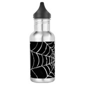 Donkere webpagina waterfles  (Links)