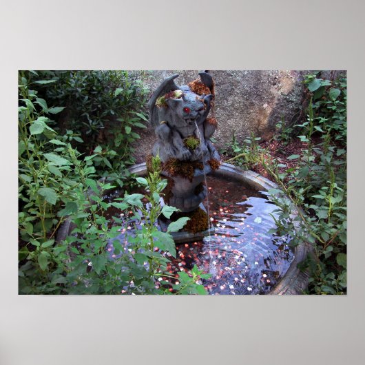 Donkere wensen poster (Voorkant)