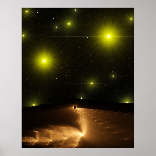 Donkere wereld - 2009 poster (Voorkant)