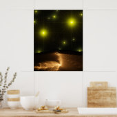 Donkere wereld - 2009 poster (Keuken)