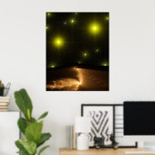 Donkere wereld - 2009 poster (Thuiskantoor)