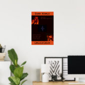 Donkere wereld - nog een ongekend poster (Thuiskantoor)