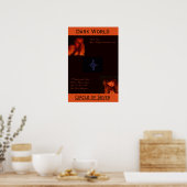 Donkere wereld - nog een ongekend poster (Keuken)