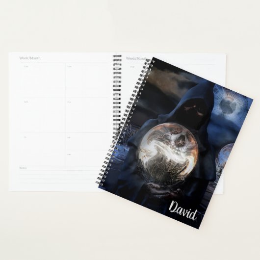 Donkere wereld planner (Display)