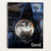 Donkere wereld planner (Voorkant)