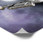 Donkere wereld - Wetenschapsvechtpartij tegen crui Poster (Hoek)