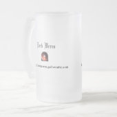 Donkere Weres officiële reusachtige mok (Voorkant links)