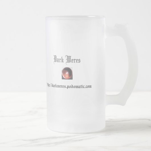 Donkere Weres officiële reusachtige mok (Rechts)