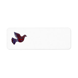Donkere werkelijkheid: Silhouette Return Address L Etiket