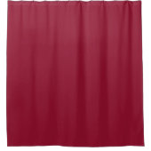 Donkere Wijn ROOD Solid 930f2d Douchegordijn (Voorkant)
